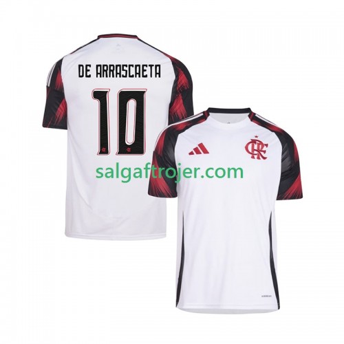 CR Flamengo Giorgian de Arrascaeta 10 Fodboldtrøjer Udebanesæt 2025/26 Kort ærmer CR Flamengo Giorgian de Arrascaeta 10 Fodboldtrøjer Udebanesæt 2025/26 Kort ærmer